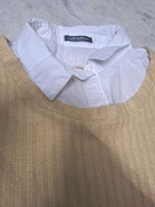 Top And Attach WhiteShirt To.