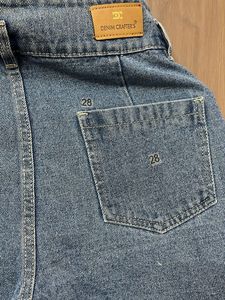 new branded denim crafter shorts for 28 waist size