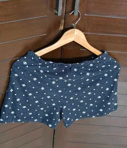 Cute Patterned Lounge Shorts - Set Of 4