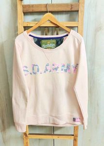 Light Pink Sweats shirt Size-40-42