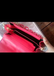 Red Handbag