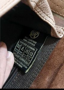 Vintage Leather Messenger Bag