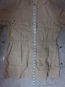 H.M Long Zipper Jacket W L