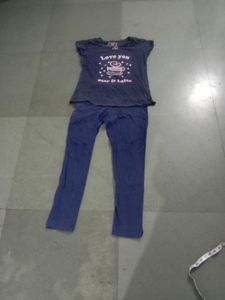 Cute Girls Pajama Set