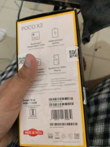 POCO X3 ORIGINAL BOX