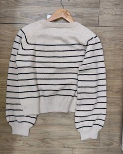 Savana Dupe Button Knit Pullover