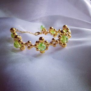 Beaded Bracelet ✨💚💛