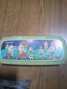 Pencil Box With 2 Compartment