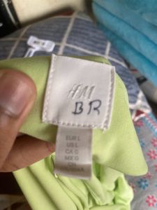 Lime Green Slip Dress