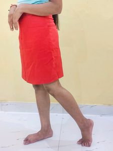 Red Skirt