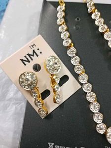 Zaveri Pearls Necklace Set