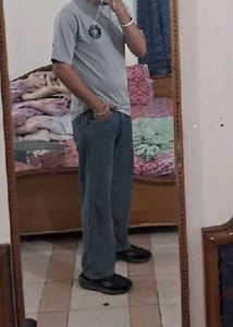 baggy blue jeans on sale