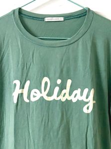 Seagreen Comfortable T Shirt