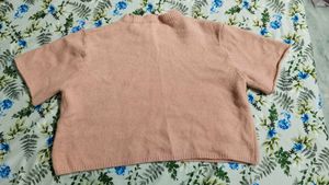 Cute Pink Short Sleeve Top