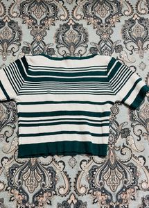Off-Shoulder Smocked Top (2 pcs)