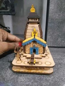 Divine Handcrafted Kedarnath Temple At Offer