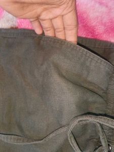 Unisex Linen Trouser