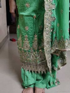 Elegant Green Kurta Set