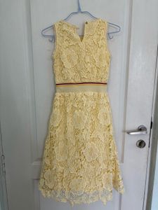 Lace Detail Dress