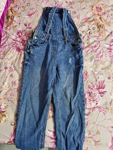 Denim Overalls - Stylish & Cute