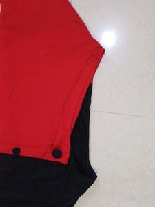 oversized pullover top
