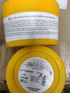 Mamaearth Ubtan Detan Face Pack set of 2