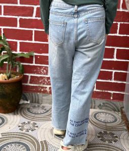 Y2K Ripped Jeans