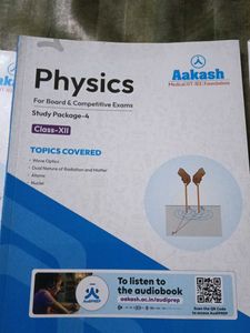 Aakash Study Pakage Physics  Class XII
