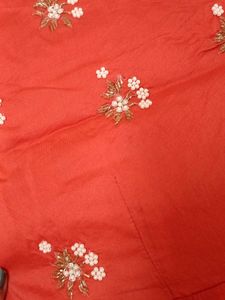 Elegant Embroidered Dress