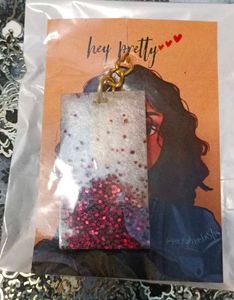 Resin Art Keychain Combo