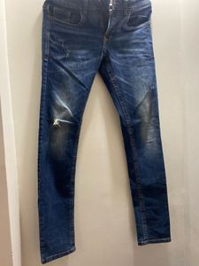 Peter England Denim Rugged Jeans Men
