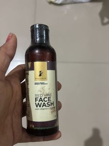 Red Vine Pilgrim Face Wash