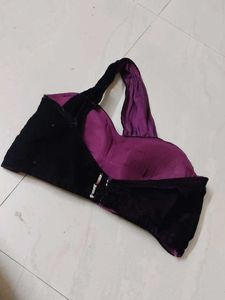 Purple Colour Blouse
