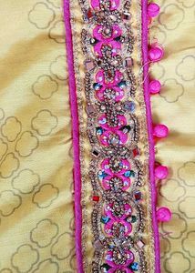 💛Beautiful Yellow Sleevless Kurta 💗