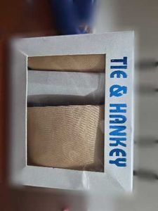 Tie & Hankey Set