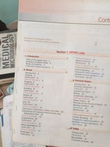 Anatomy MBBS 1st Year Book