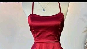 Red Short  Dress