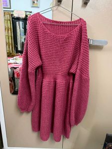 Knit Sweater Dress - Stylish &amp; Cozy