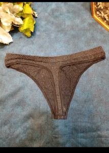 Black Stylish G-string Panty 🌸