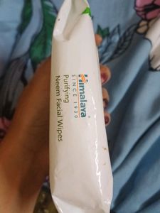 Himalaya Purifing Neem Facial Wipes