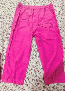 Pink Hakoba Co ord Set