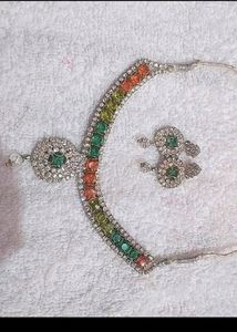 Necklace And Bracelet