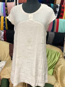 Nude elegant simple dress