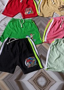 Bit Pant Baby Shorts Girl New Quantity (6)