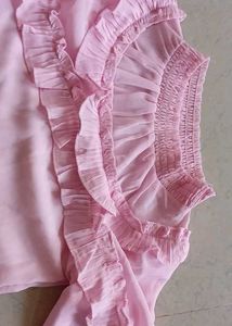 PINK COLOUR TOP FOR GIRL