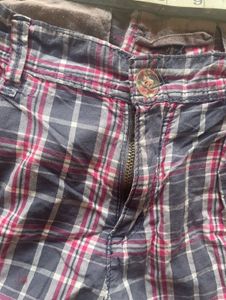 Checkered Shorts