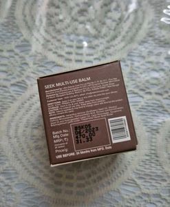 Seek Multi Use Balm