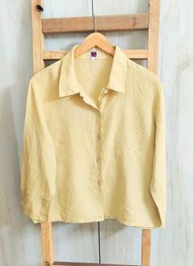 Baige Colour Cotton Shirt Suze-42