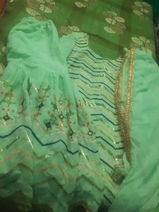 Sharara SET With Dupatta