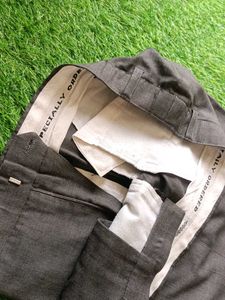 Gray Formal Pants